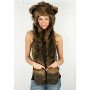 Bear Spirit Hood